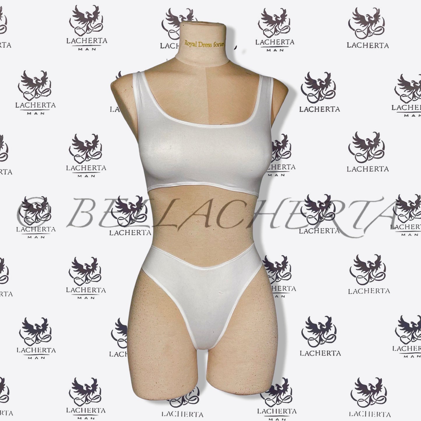 High-Waisted Modal Panty and Top