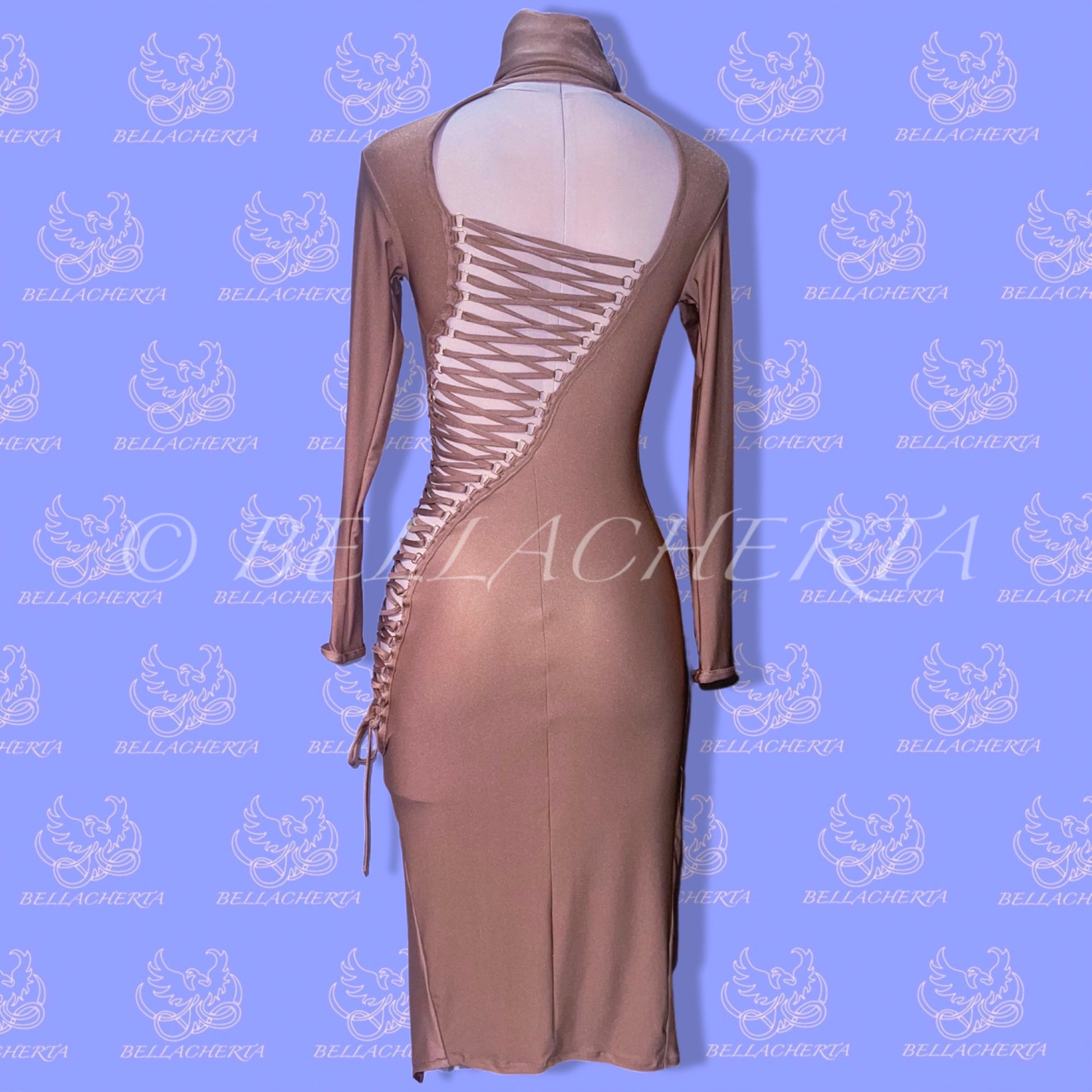 Sexy Cutout Dress (Biflex)