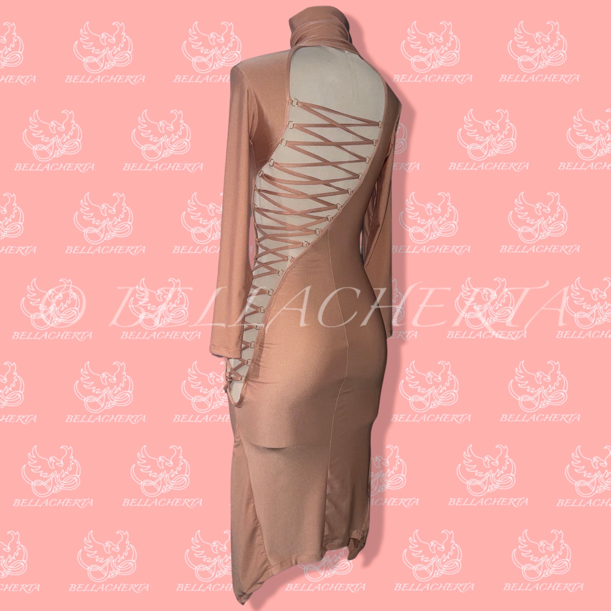 Sexy Cutout Dress (Biflex)