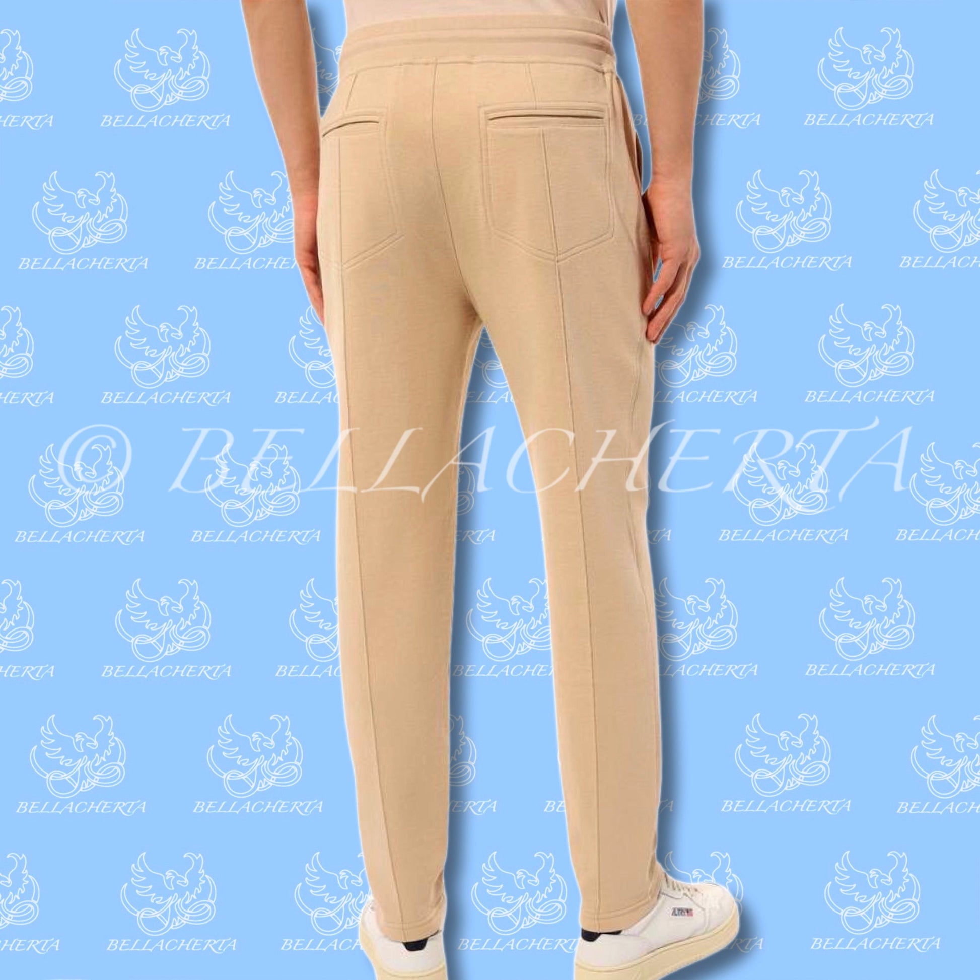 Modern Classic Slim Drawstring Sweatpants