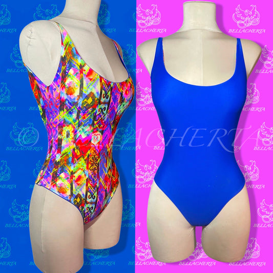 Reversible One-piece Swimsuit