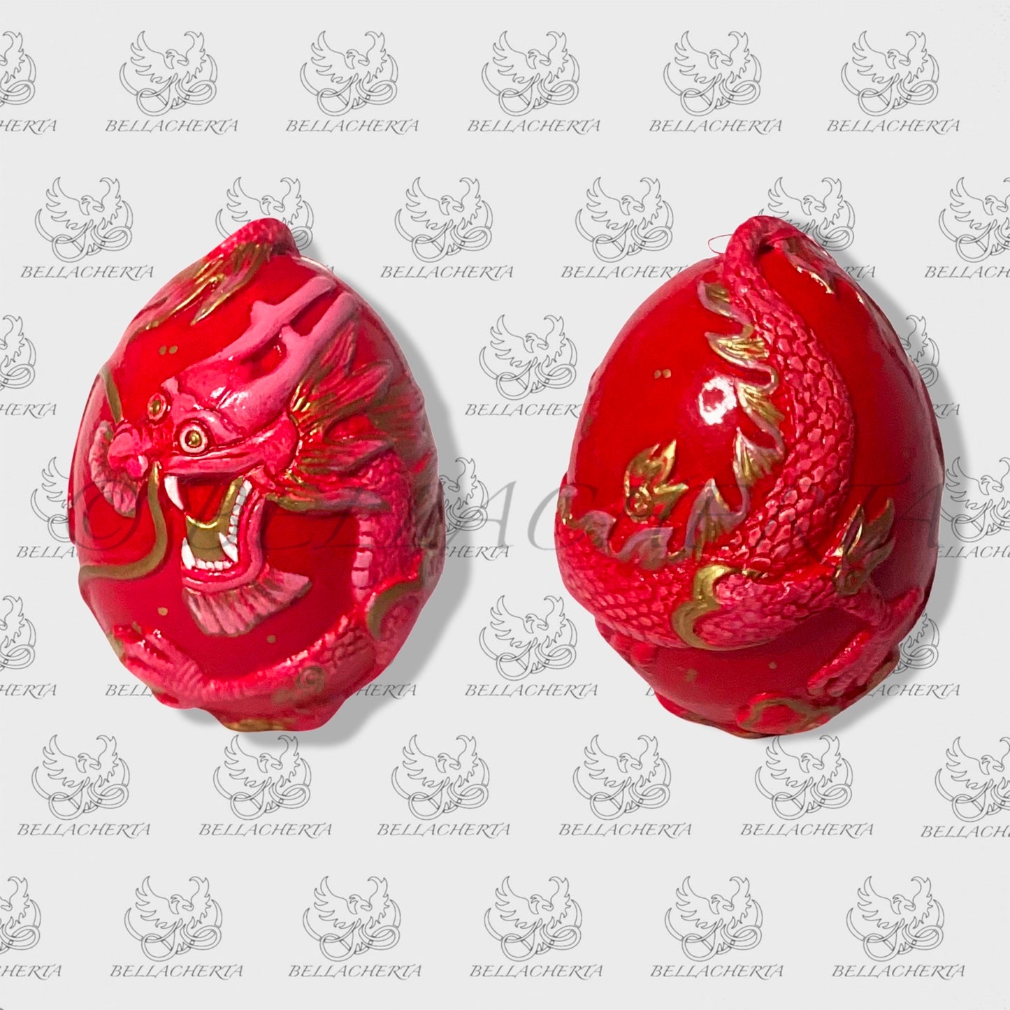 Lucky Dragon talisman, Dragon Eggs Souvenirs, Handmade Year of the Dragon Gifts, unique Lunar Year gifts, Dragon Year birthday presen